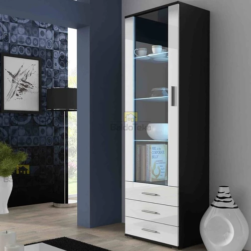 SOHO S1 (juoda/balta) ca vitrina