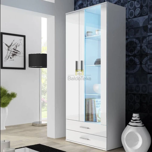 SOHO S6 (balta/balta) ca vitrina