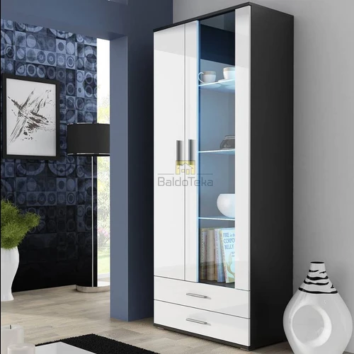 SOHO S6 (juoda/balta) ca vitrina