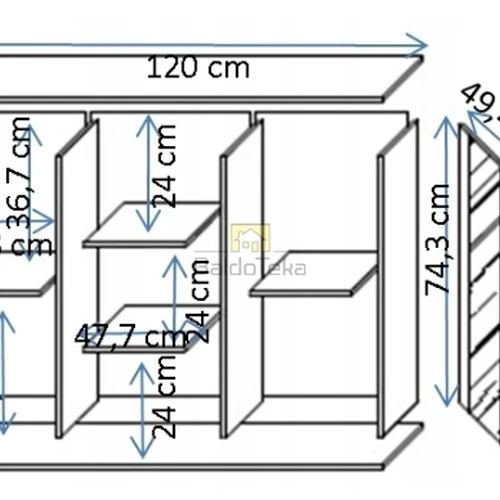 Stilinga 120 cm spinta su juoda matine apdaila