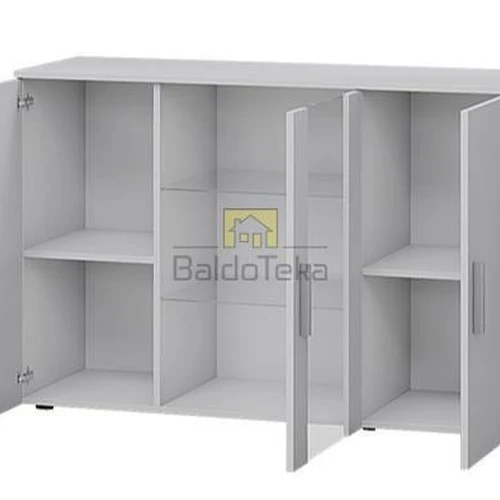 Compact Cabinet 120x80x41 cm for SOHO Spaces