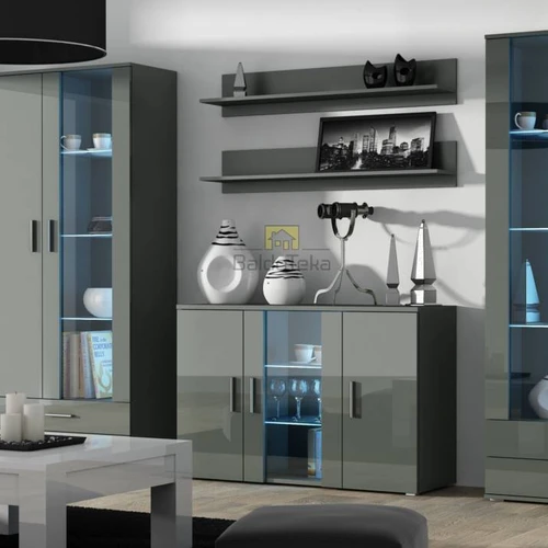 Moderni spinta su apšvietimo galimybe