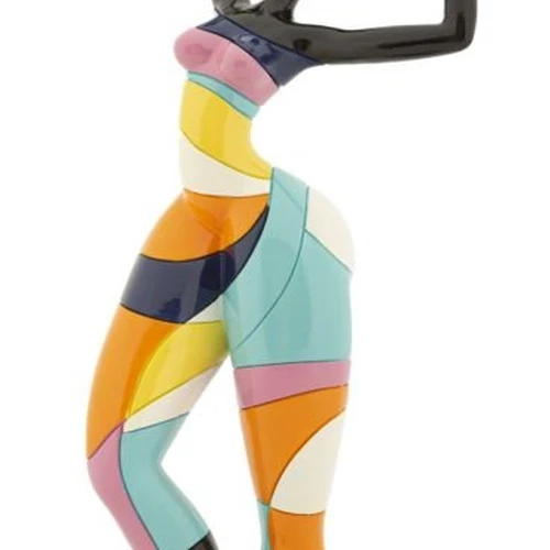 Šokančios moters skulptūra Mauro Ferretti, A, 12,5 × 38 × 10 cm