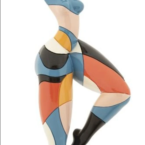 Šokančios moters skulptūra Mauro Ferretti, B, 11,5 × 38,5 × 9 cm