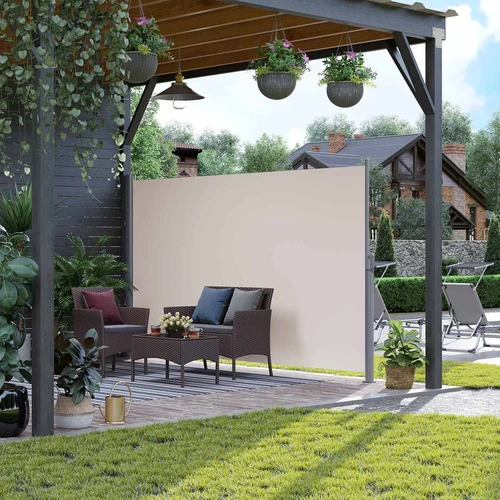 Aukščiausios kokybės markizės audinys su vandeniui atsparia danga