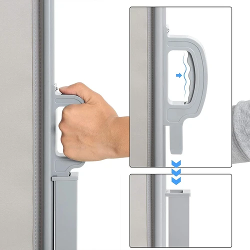 SONGMICS šoninė markizė – saulės ir kaimynų apsauga