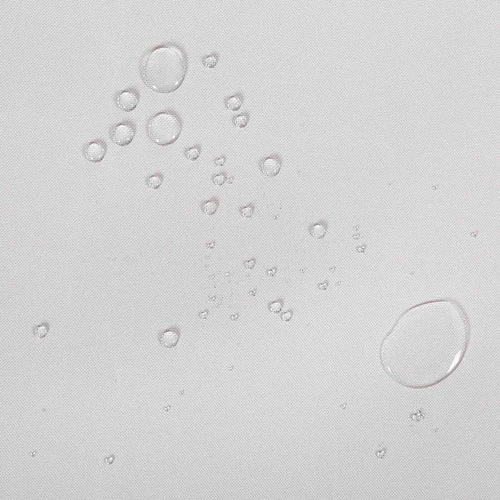 Stilinga smėlio spalvos markizė su aliuminio dėže ir rankovėmis