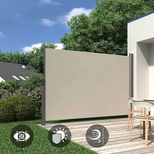 Lengvai valdoma markizė su greitu surinkimu