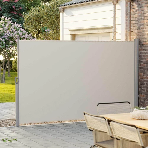 Smėlio spalvos markizė 180x400 cm