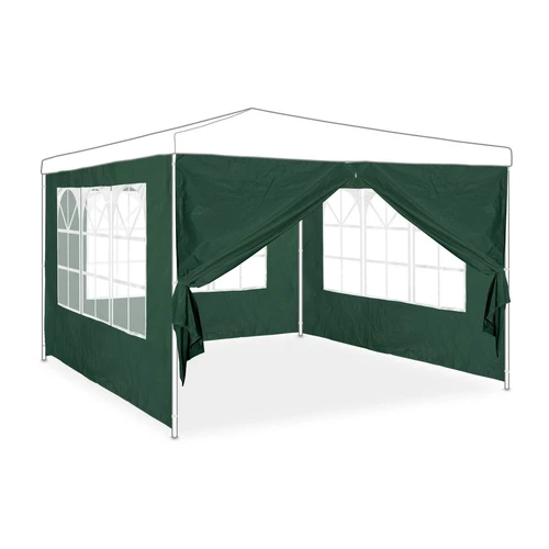 Šoninės panelės pavėsinei Relaxdays 10035875.0, 4 vnt, 300 × 200 cm