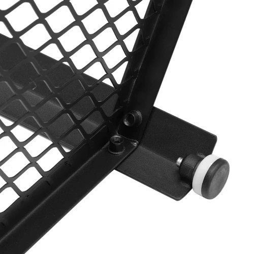 Medinis stalviršis su geležiniu rėmu – tobulas papildymas