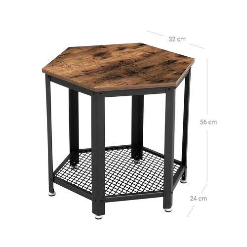 Senovinis VASAGLE stalas – idėja jūsų interjerui