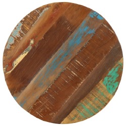 Šoninis staliukas, 45x(45-62)cm, perdirbtos medienos - Šoniniai staliukai