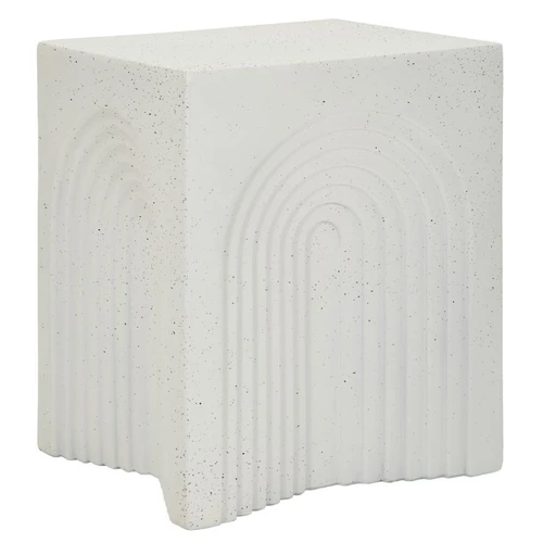 Šoninis staliukas ARC, 47,5 × 47,5 × 47,5 cm