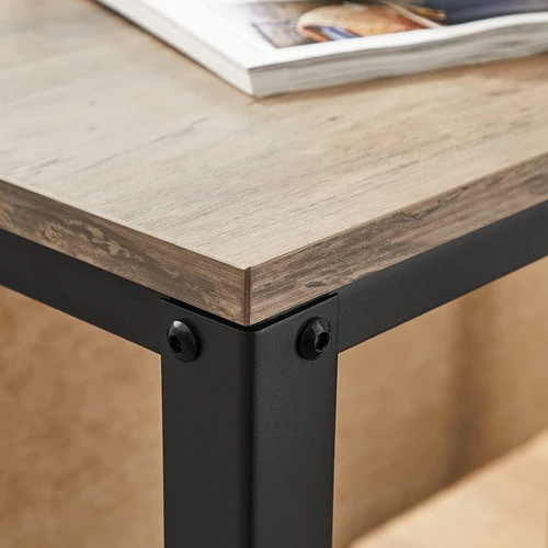 Patvarus šoninis staliukas su 10 kg grotelių apkrova