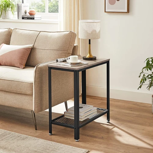 Modernus VASAGLE staliukas su priedais