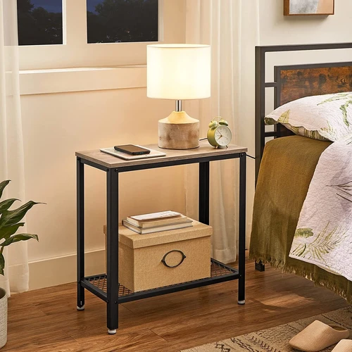 Lengvas 5,4 kg šoninis staliukas su 20 kg apkrova