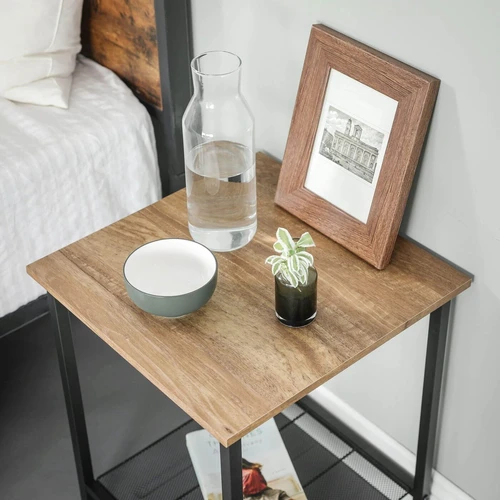 Lengvas ir patogus šoninis staliukas, 2,6 kg svorio