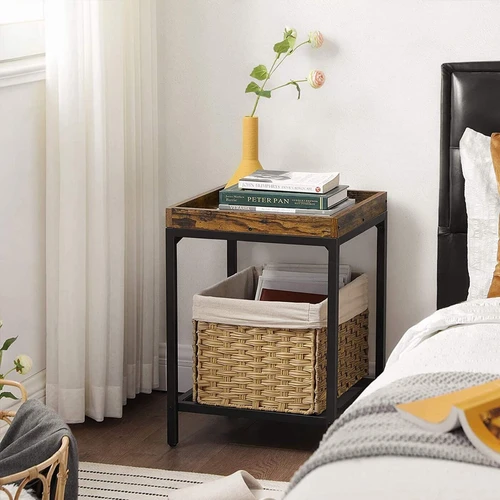 Saugus ir patvarus šoninis staliukas vaikams