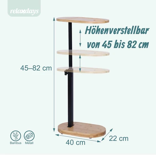 C formos staliukas kavai ir naktinis staliukas
