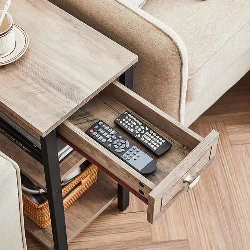 Saugus šoninis staliukas, netinkamas vaikų žaidimams