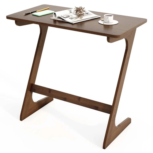 Šoninis staliukas, Z formos, 74,93 × 40,64 × 69,85 cm - Šoniniai staliukai