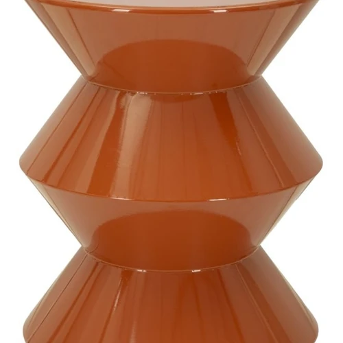 Šoninis staliukas Zag, Oranžinis