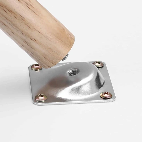 Stilingas apvalus stalas su papildoma furnitūros krepšiu