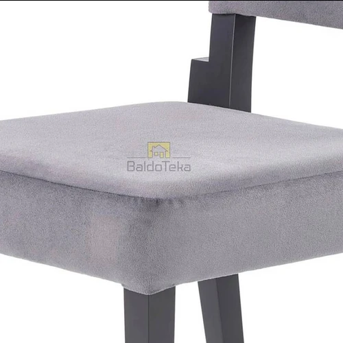 Modernus stalas Granada 2725, natūralus medis ir gobelenas