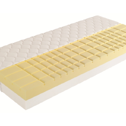 Patogus čiužinys su atraminiu PUR sluoksniu ir antibakteriniu užvalkalu