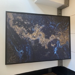 Modernūs spausdinti paveikslai su rėmu – 102x72cm