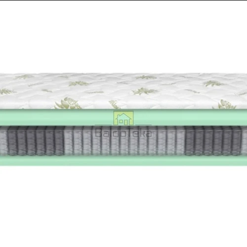 Kišeninės spyruoklės čiužinys su lateksu ir HR putomis