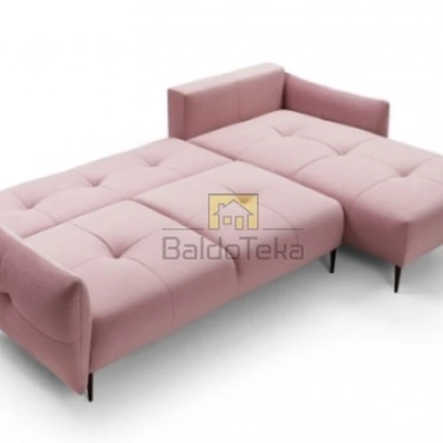 Plati ir patogi lova su reguliuojamu aukščiu