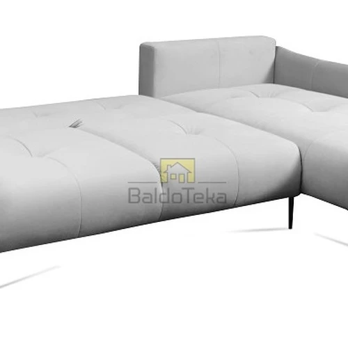 Spalvinga ir funkcionali lova su ekologiškais audiniais