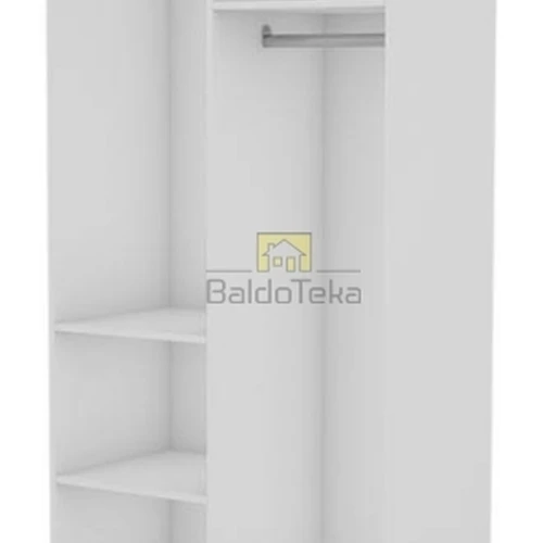 Plati ir erdvi spinta – 100 cm plotis, 200 cm aukštis