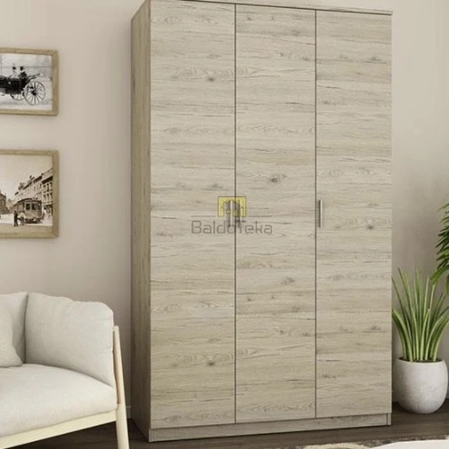 Mūsų naujiena – 18 mm LMDP lova, 120x200x53 cm