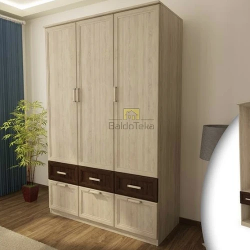 Plati spinta su individualiu spalvų pasirinkimu, 140x216x60 cm