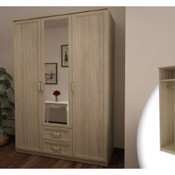 Moderni spinta 150x210x56 cm, 18 mm LMDP, individuali spalva