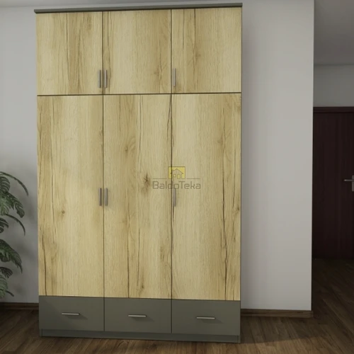 Erdvi spinta su LMDP plokštėmis