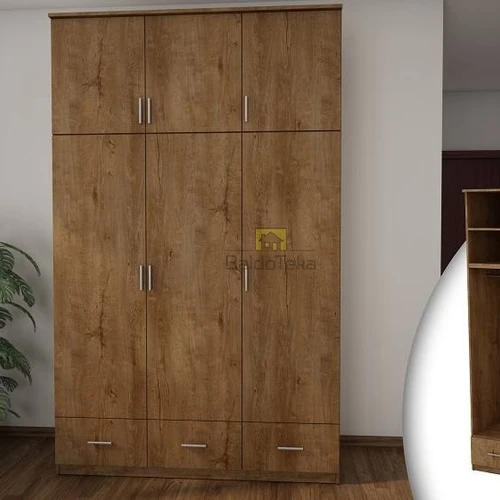 Plati 150 cm spinta su 18 mm LMDP medžiaga