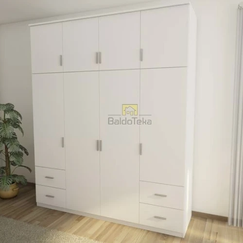 Didinga spinta su pasirinktine spalva, 200x242x60 cm