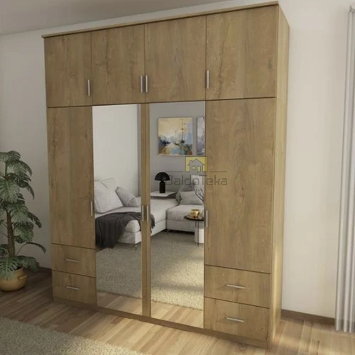 Stilinga spinta 200x242x60 cm, 18 mm LMDP