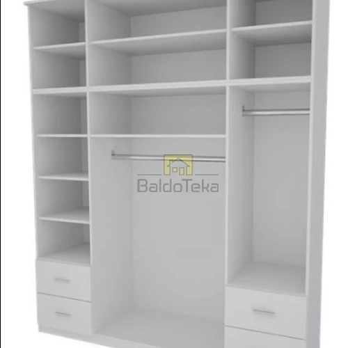 Plati spinta su individualia spalva, 200x242x60 cm