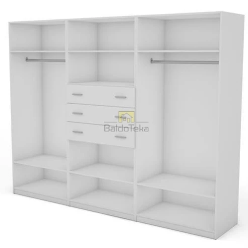 Plati ir erdvi spinta su moderniu dizainu