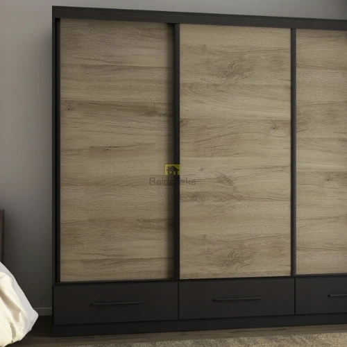 Ergonominė spinta su LMDP plokštėmis ir moderniu dizainu