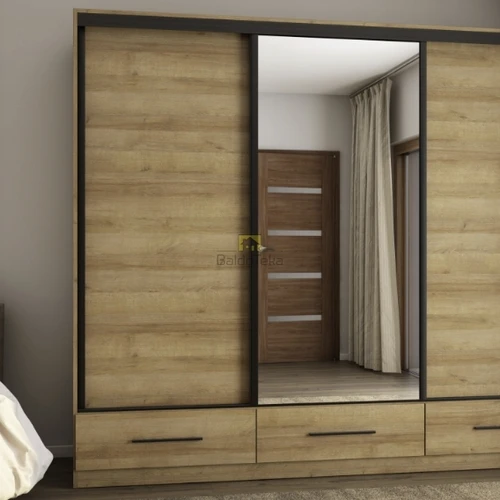 Moderni 250 cm spinta su 18 mm LMDP plokštėmis