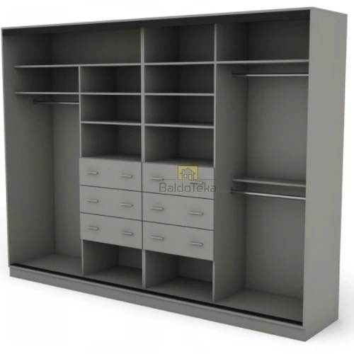 Erdvi 320x244x64 cm spinta – tobulas pasirinkimas