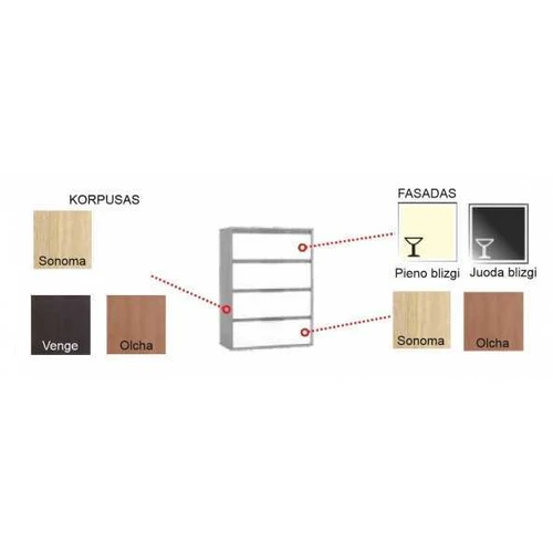 Spinta AS 002-150: erdvė ir stilius jūsų namams