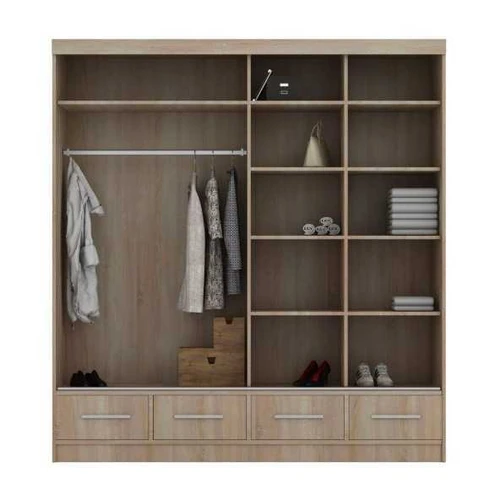 Plati spinta 200 cm su stiklo ir medžio plokštės fasada