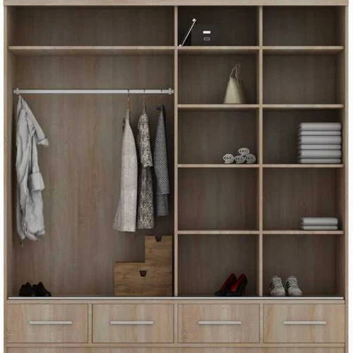 Moderni spinta su veidrodinėmis durimis, 216 cm aukščio